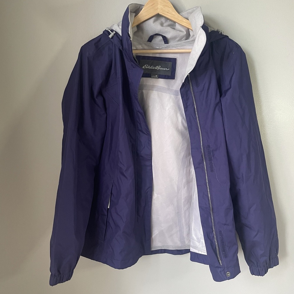 Eddie Bauer Hooded Full Zip‎ Jacket, Women's Size Medium
